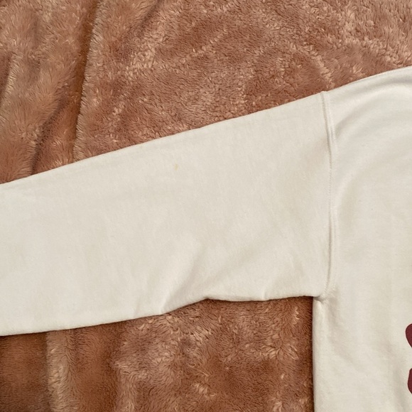 San Francisco football white graphic sweatshirt size medium - Picture 4 of 5